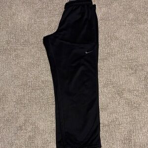 Nike  Black Synch Joggers